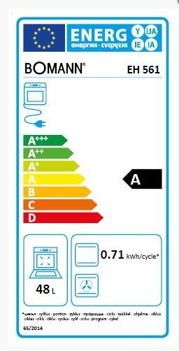 Elektripliit Bomann EH561 - Pilt 3