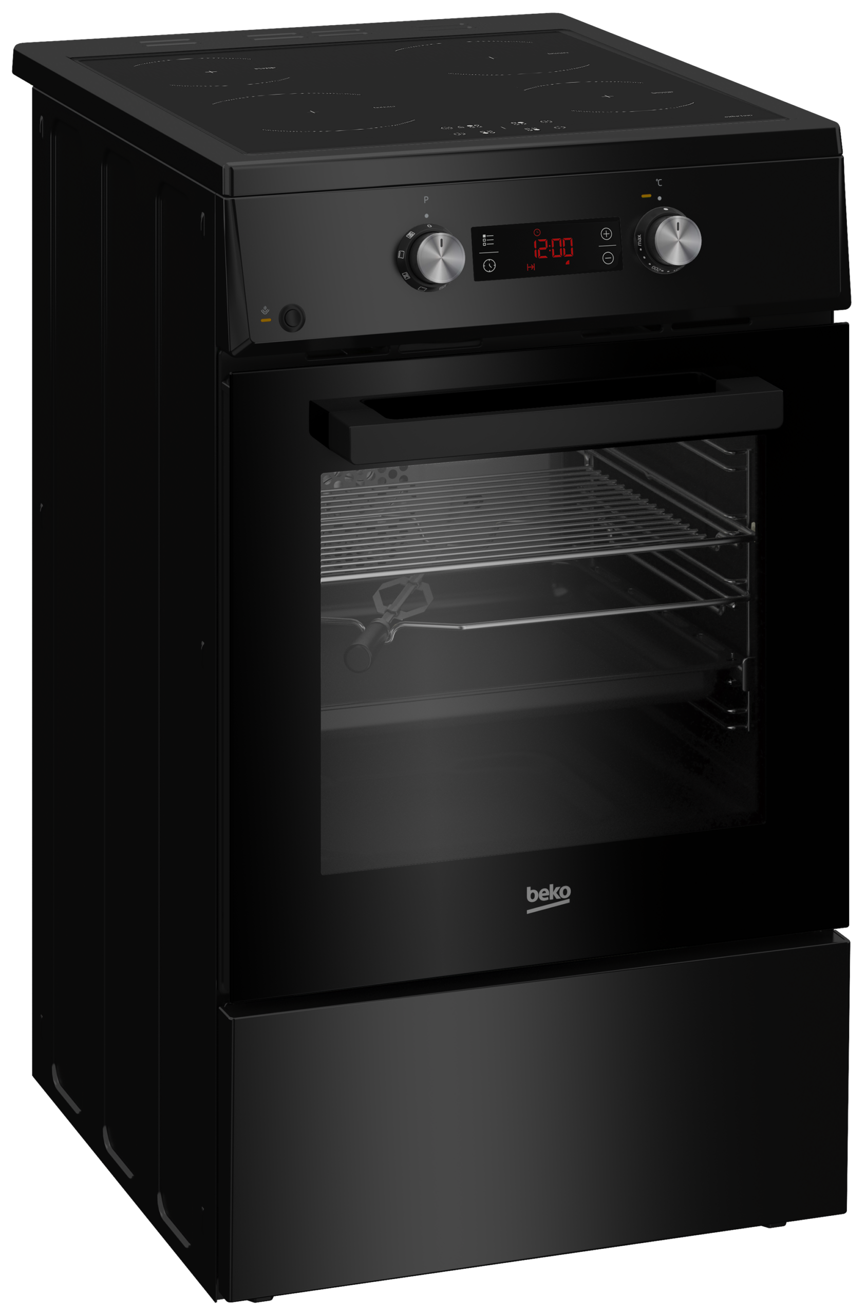 Induktsioonpliit Beko FSM59305BDT must