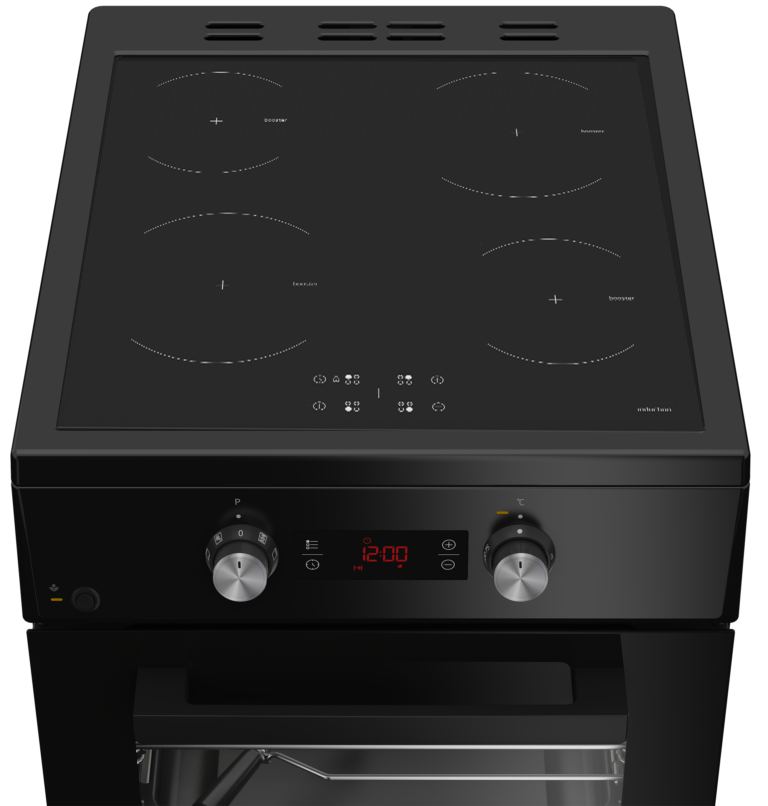 Induktsioonpliit Beko FSM59305BDT must - Pilt 3