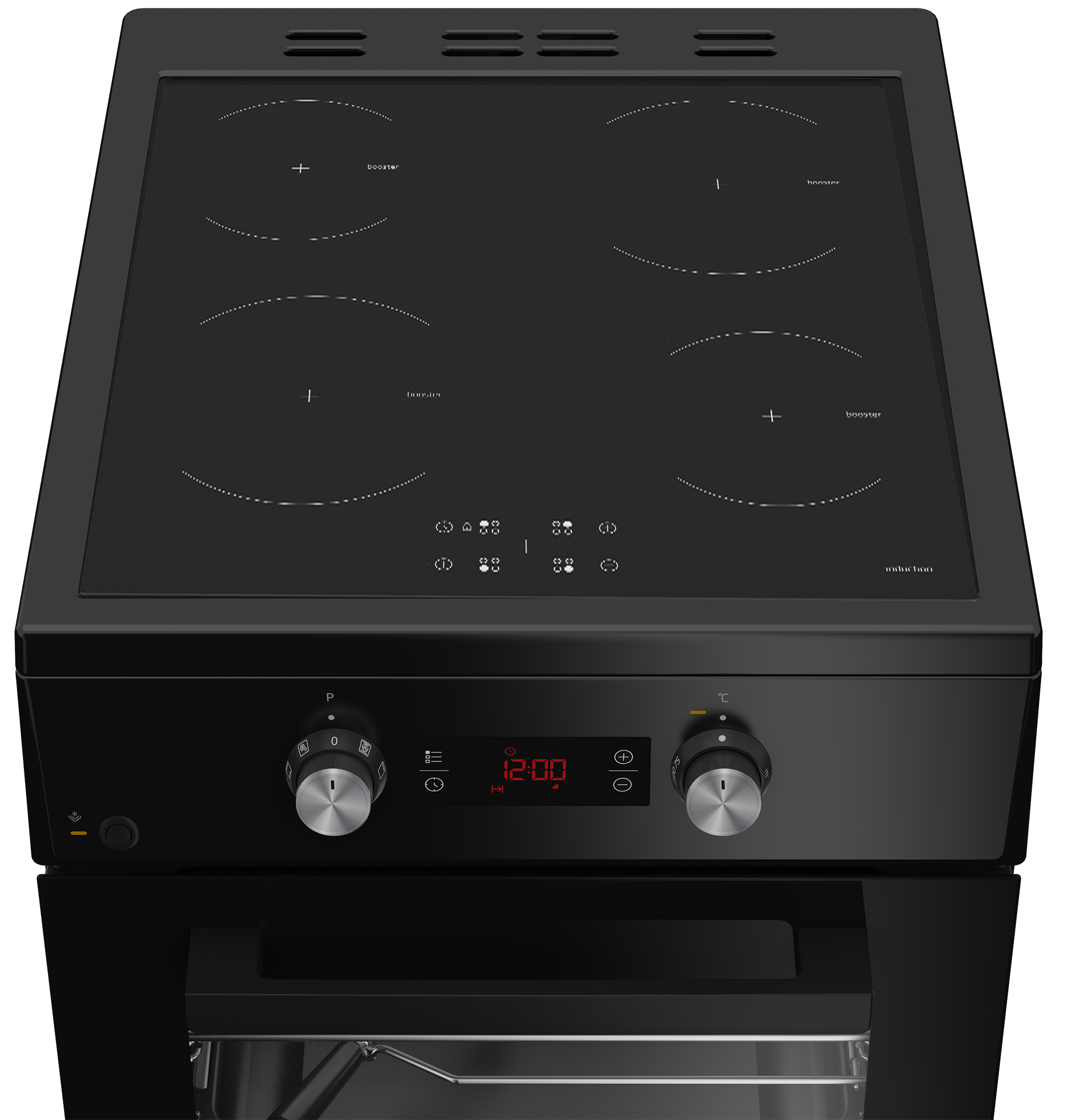 Induktsioonpliit Beko FSM59305BDT must