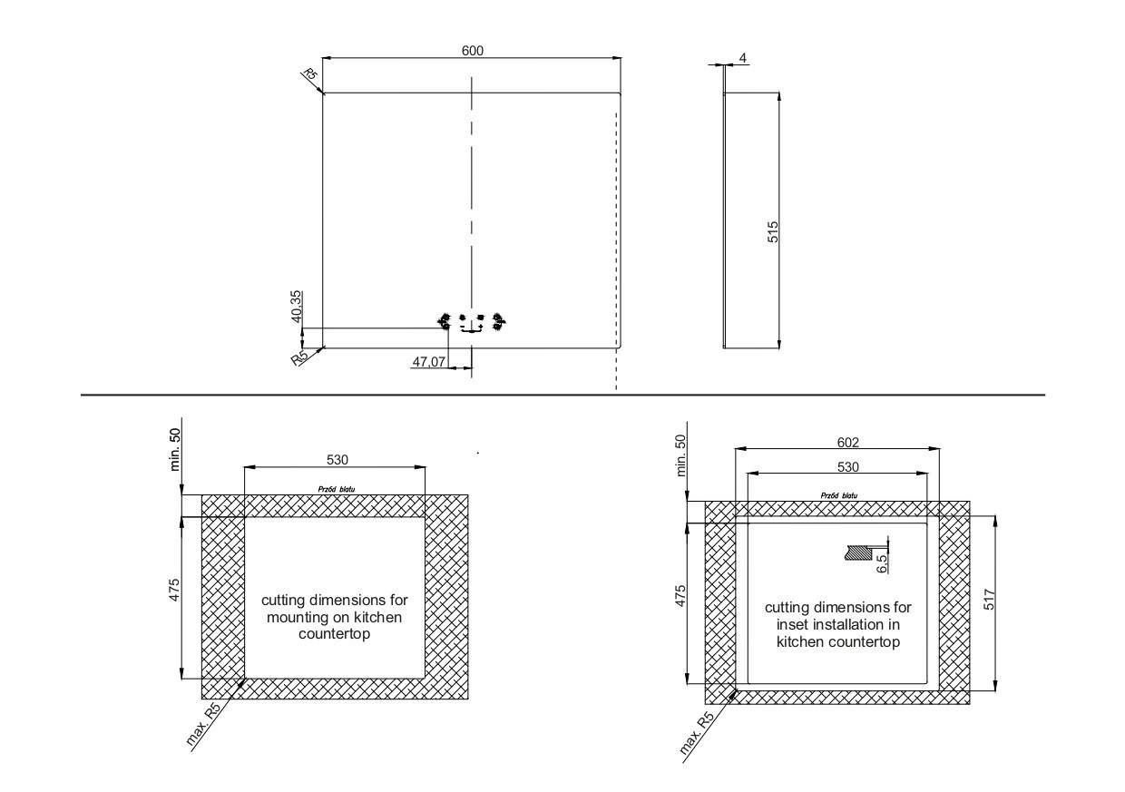 Induktsioonplaat Greentek GIE60BSL SmartLink - Pilt 4