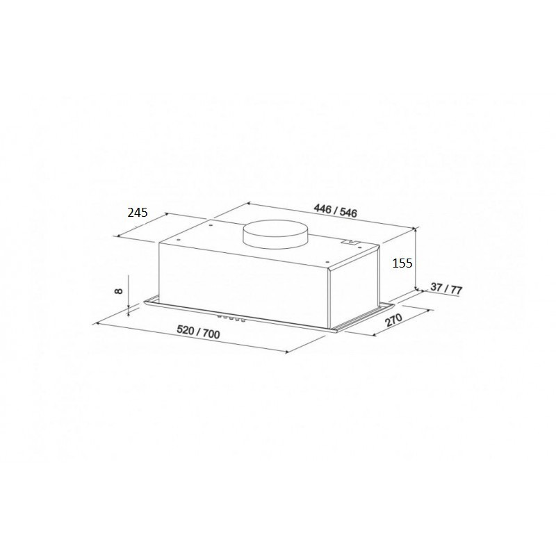 Õhupuhastaja Eleyus GMA L14 150 52WH