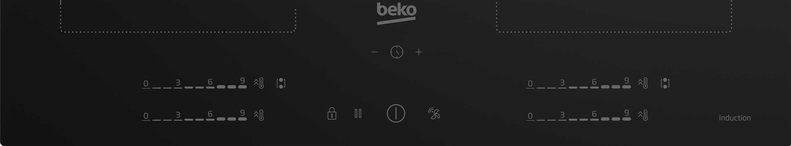 Induktsioonplaat Beko HII64720QUF2T - Pilt 2