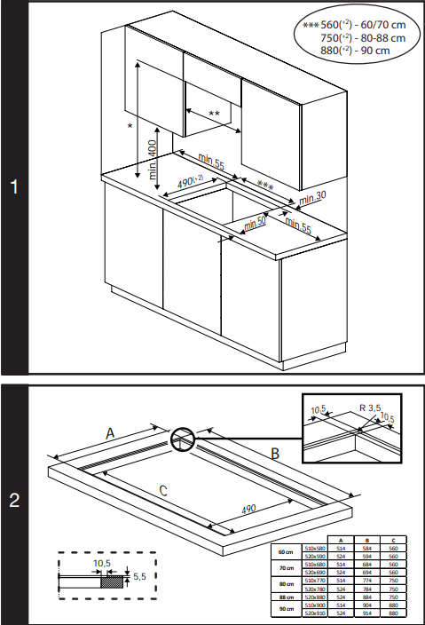 Induktsioonplaat Beko HII64720QUF2T - Pilt 6