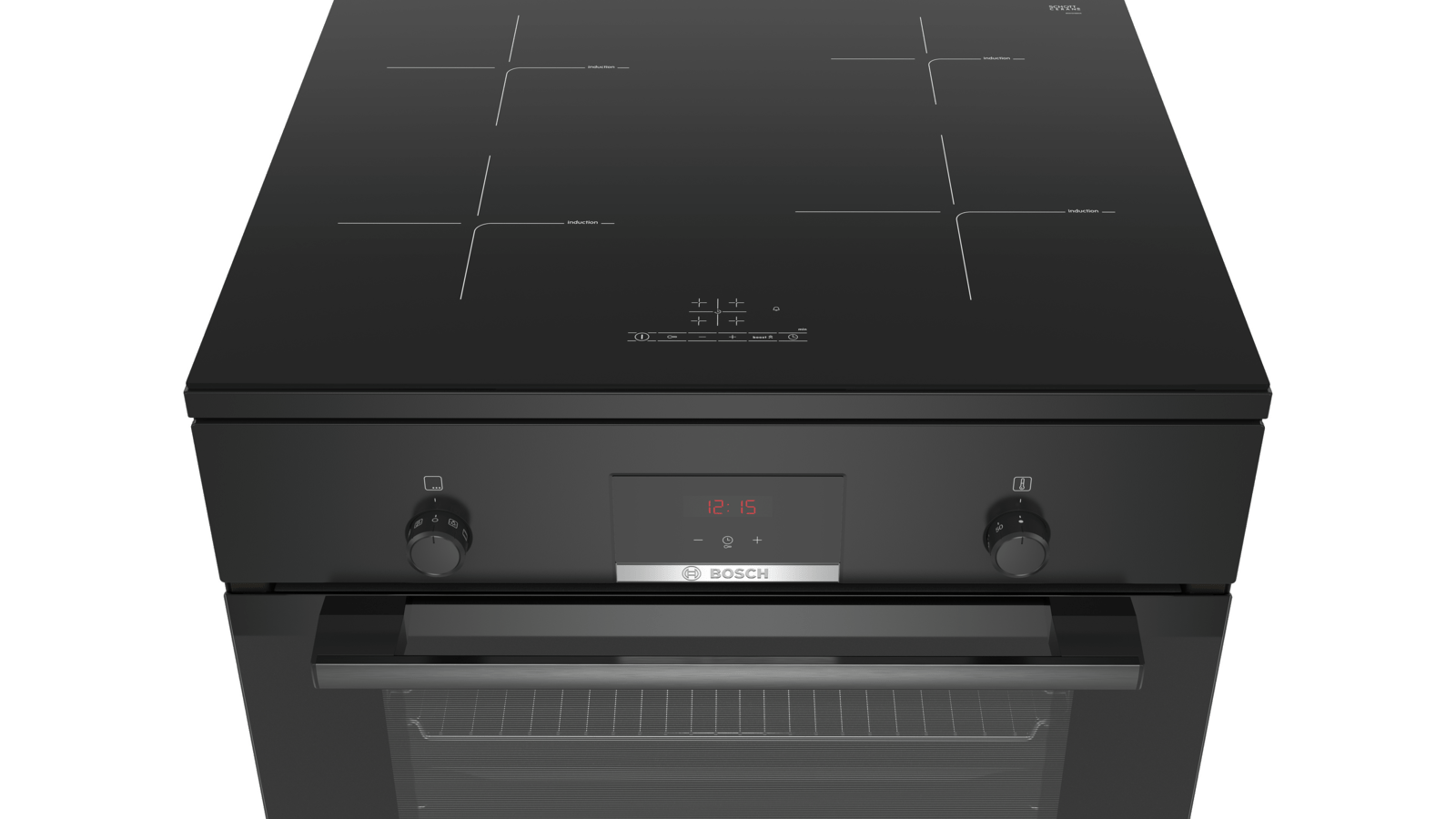 Induktsioonpliit Bosch HLN39A060U must