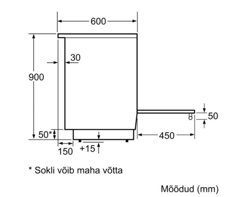 Induktsioonpliit Bosch HLN39A060U must - Pilt 5