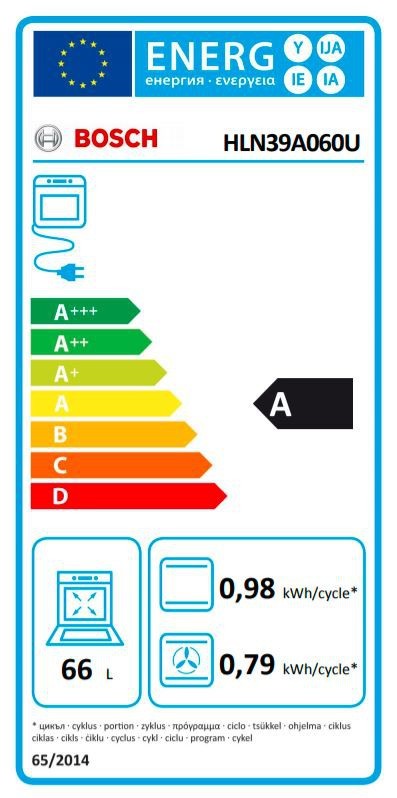 Induktsioonpliit Bosch HLN39A060U must - Pilt 6