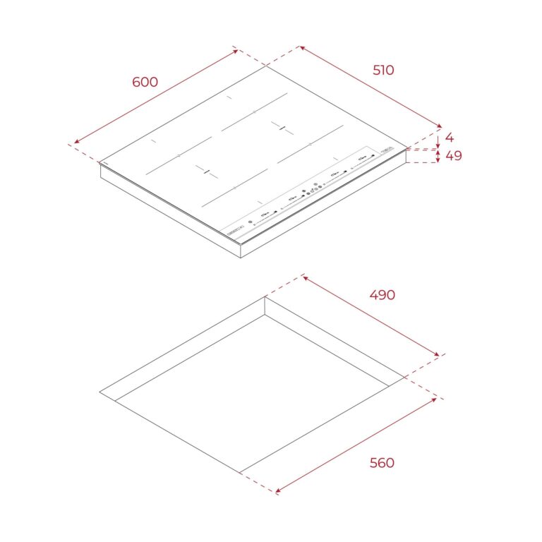 Induktsioonplaat Teka IBF 64-G1 MSP BM - Pilt 6