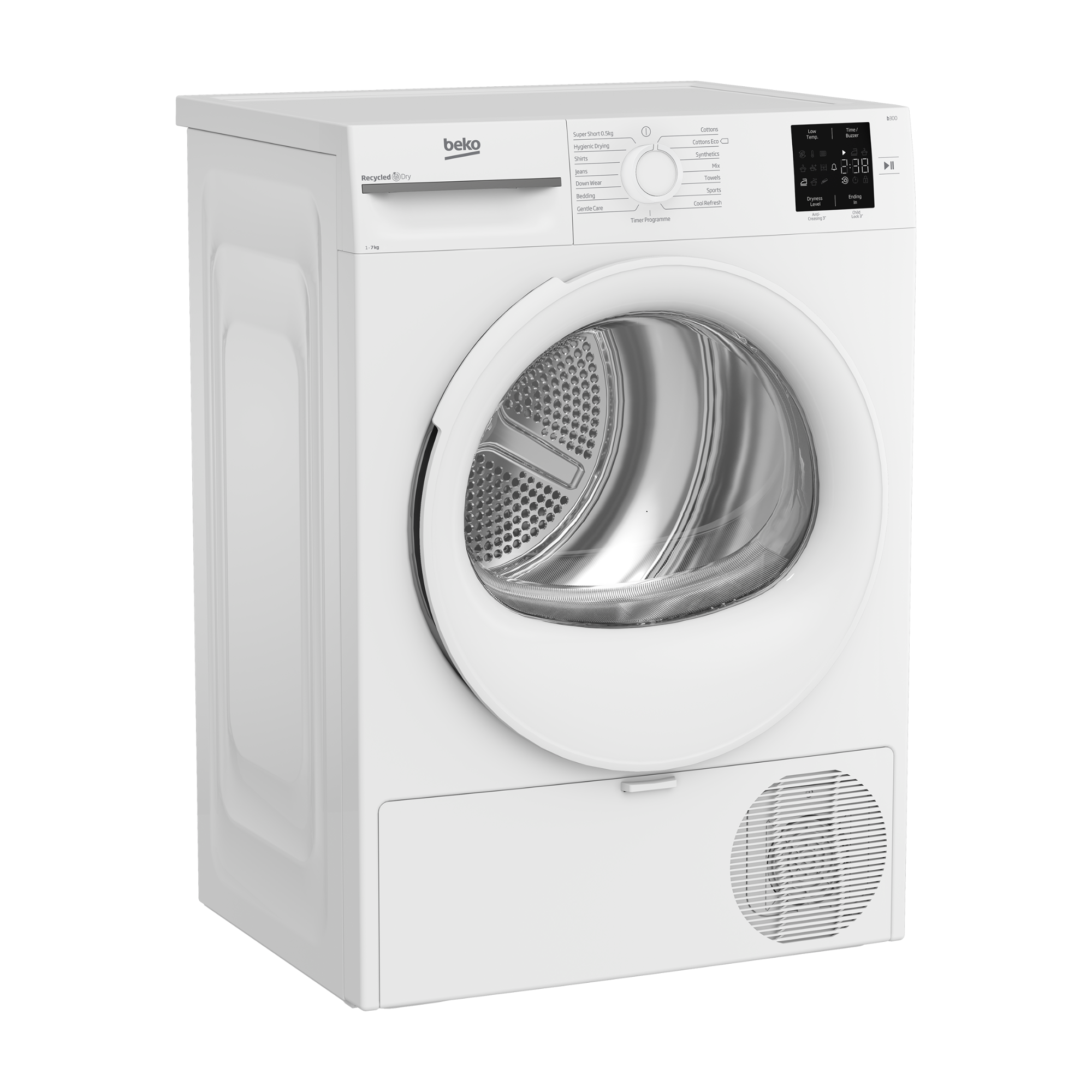 Pesukuivati Beko BM3T37239W - Pilt 2