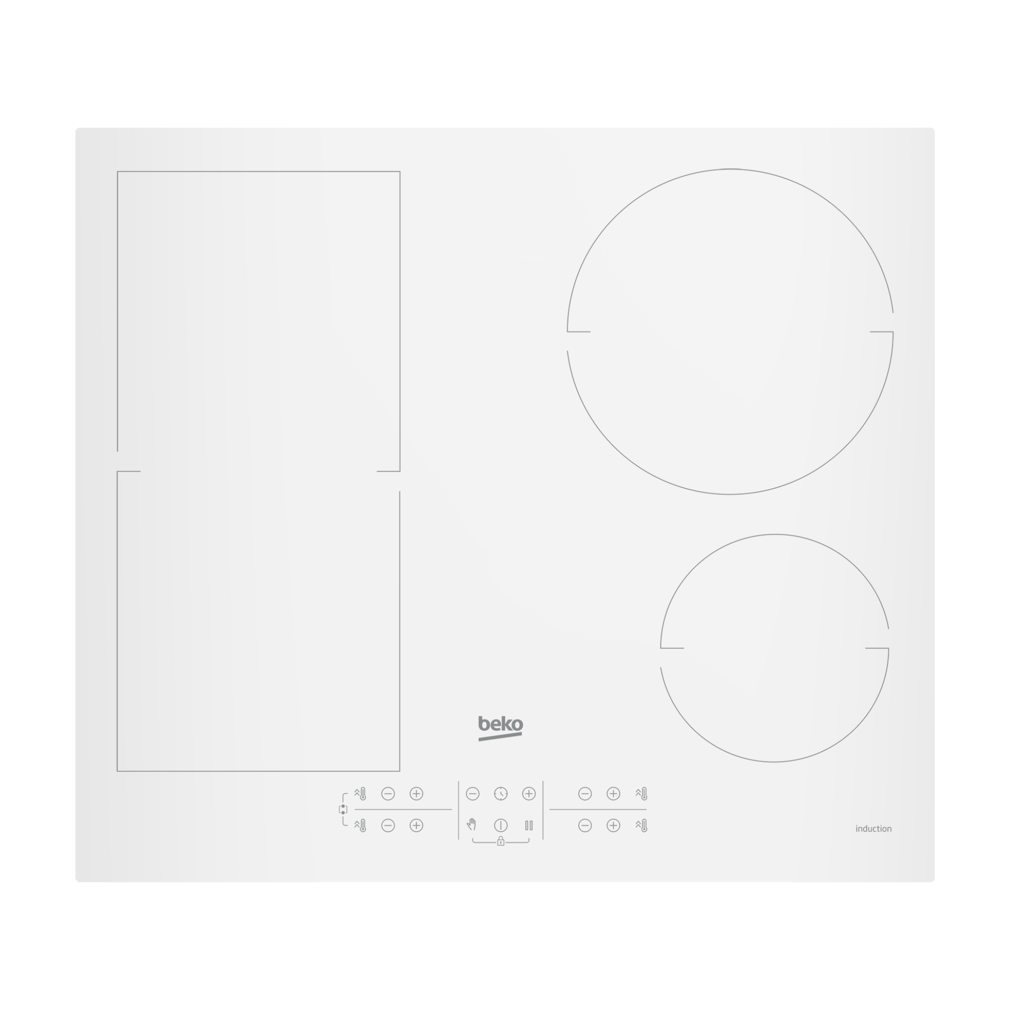 Induktsioonplaat Beko HII64200FMTW