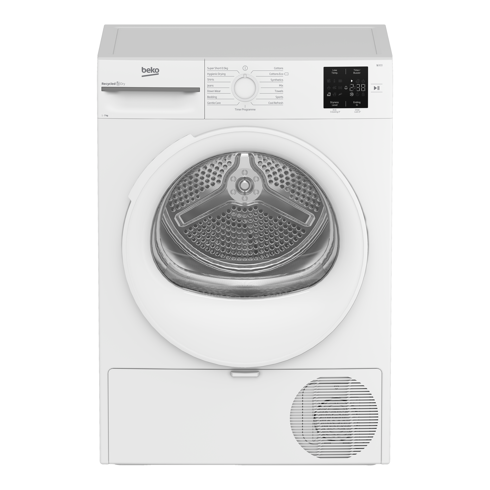 Pesukuivati Beko BM3T37239W