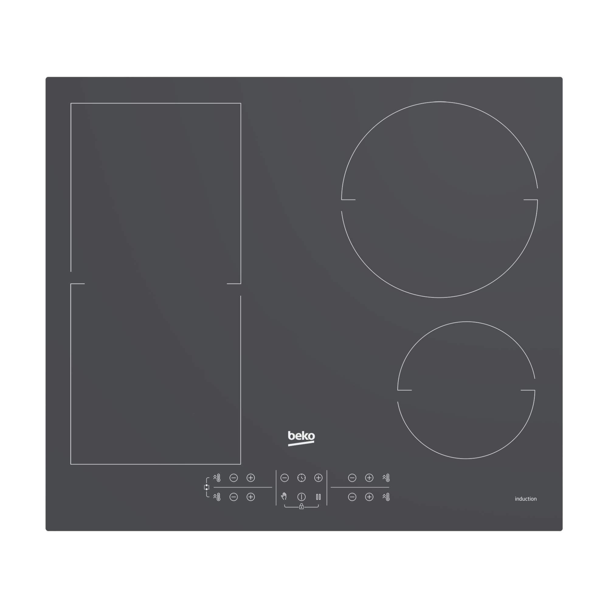 Induktsioonplaat Beko HII64200FMTZG