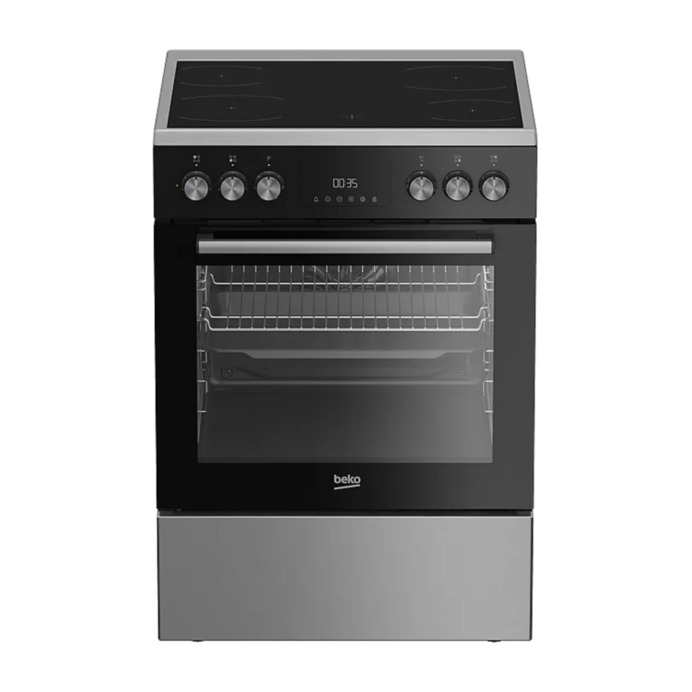 Keraamiline pliit Beko FBE67301XCS