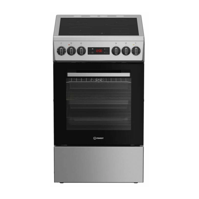 Keraamiline pliit Indesit IS5V8CSXP