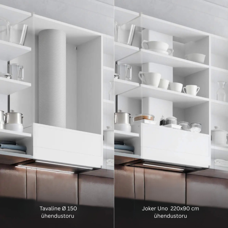 Õhupuhastaja Ciarko Design Joker Uno 55 SmartLink valge - Pilt 6