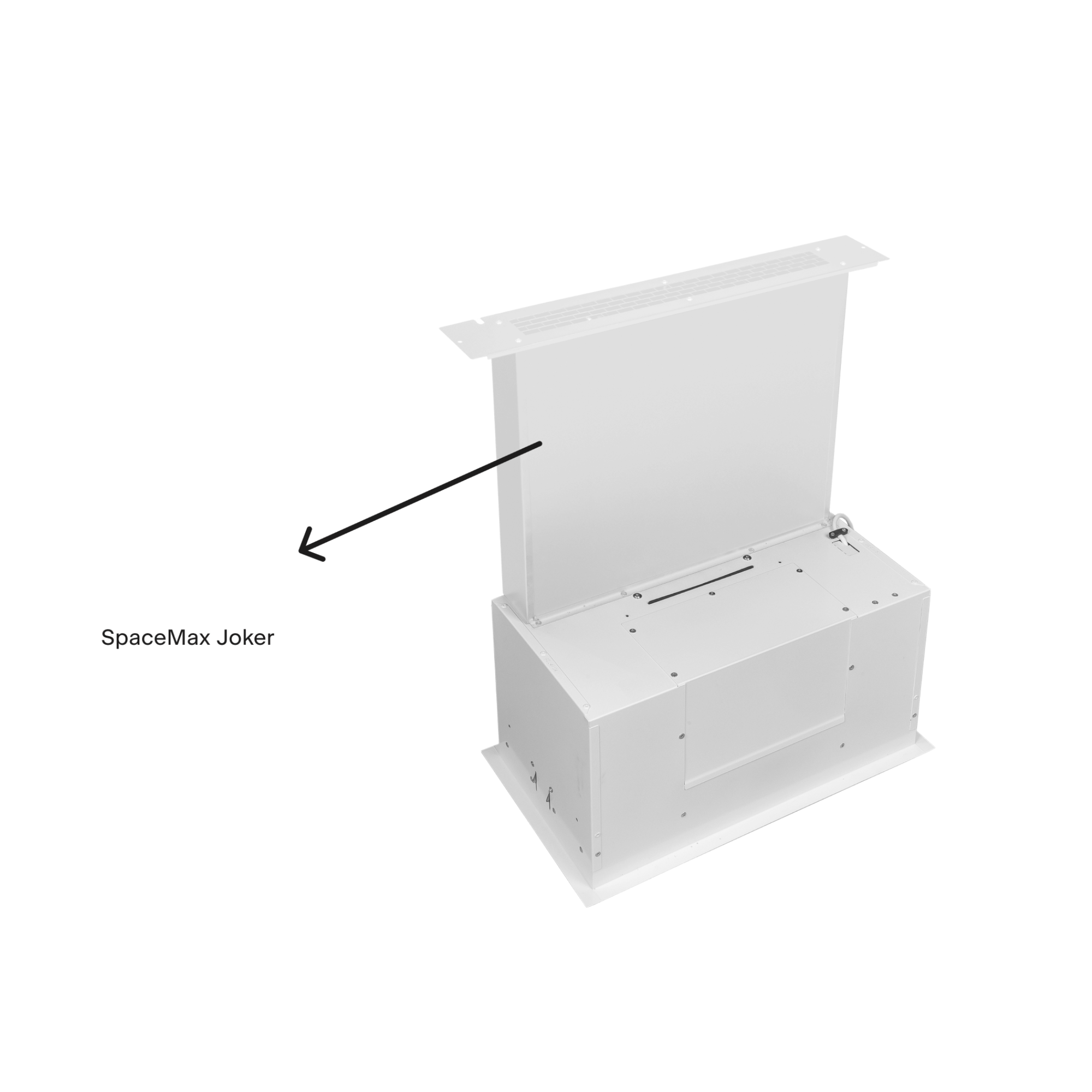 Õhupuhastaja Ciarko Design Joker Uno 55 SmartLink valge