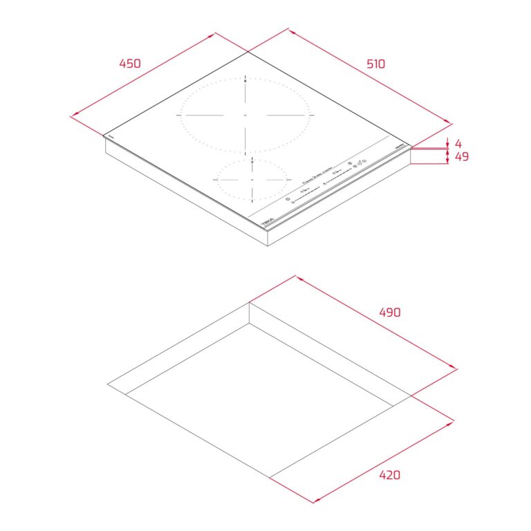 Induktsioonplaat Teka IZC 42400 MSP BK - Pilt 6