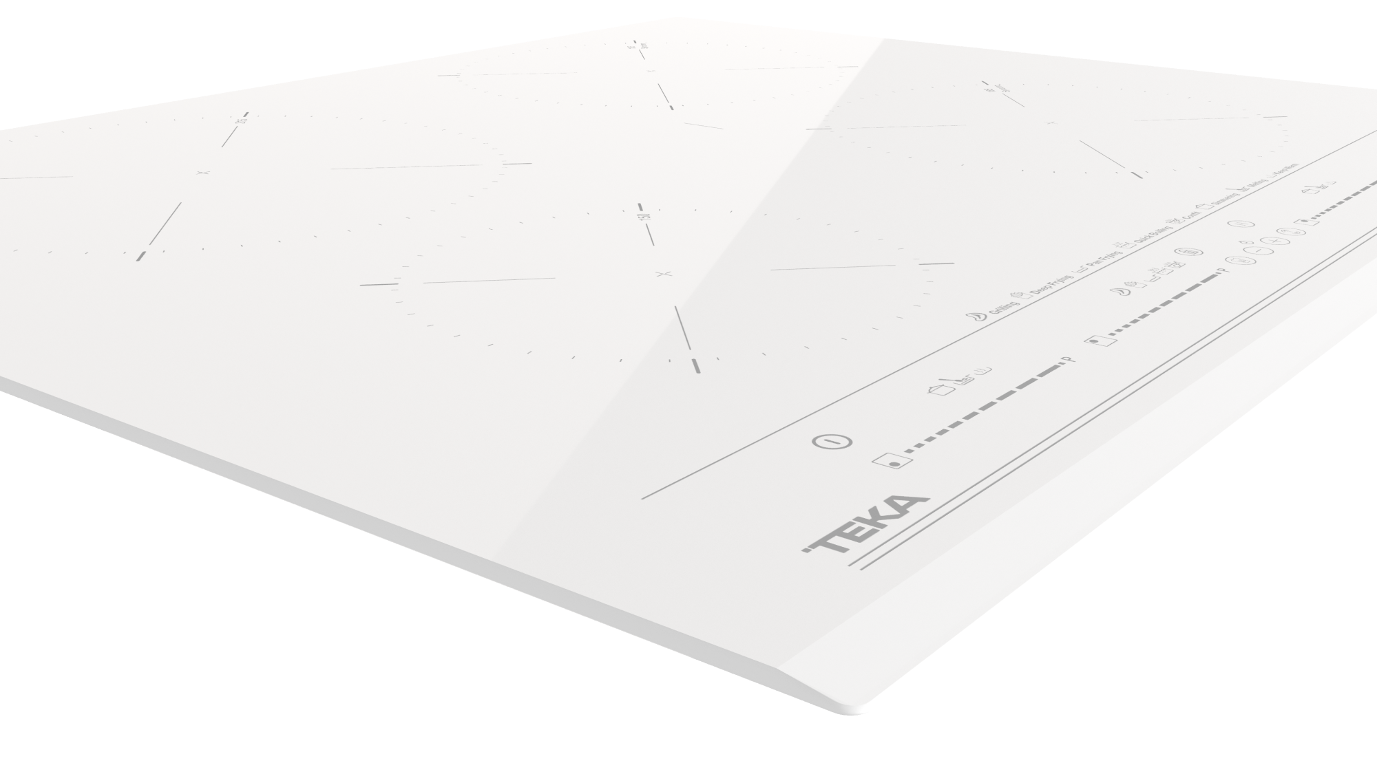 Induktsioonplaat Teka IZC 64630 MasterSense valge