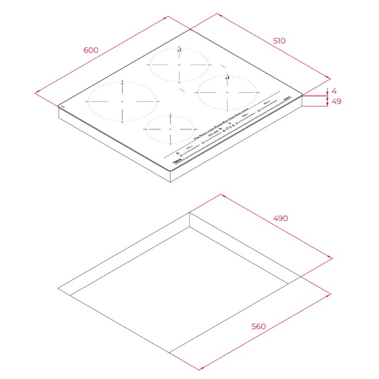 Induktsioonplaat Teka IZC 64630 MasterSense valge - Pilt 5