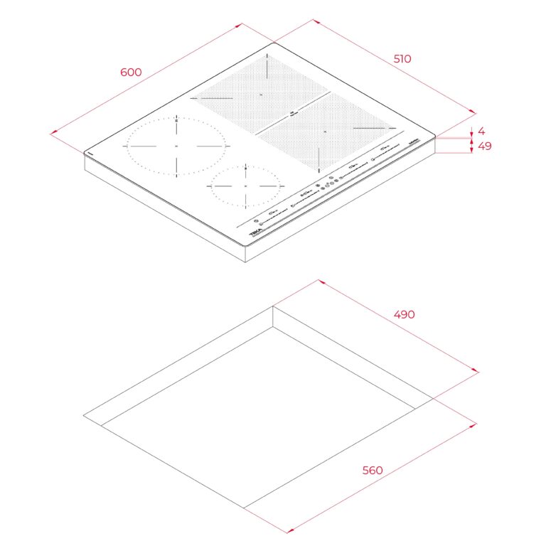 Induktsioonplaat Teka IZF 64440 BK MSP - Pilt 6