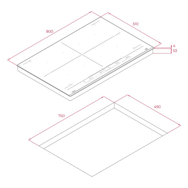 Induktsioonplaat Teka IZF 88700 MST - Pilt 6