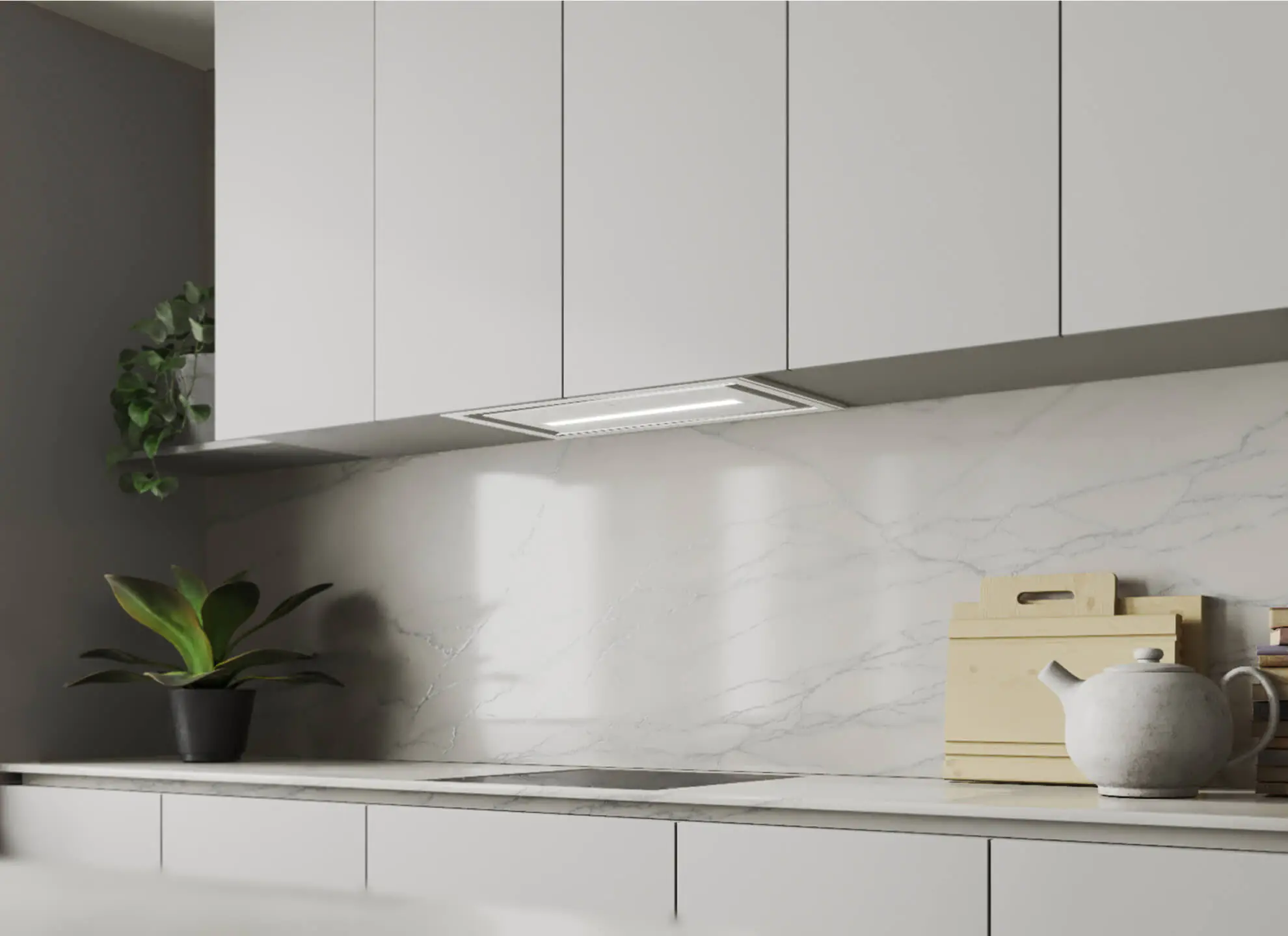 Õhupuhastaja Ciarko Design Joker Uno 55 SmartLink valge