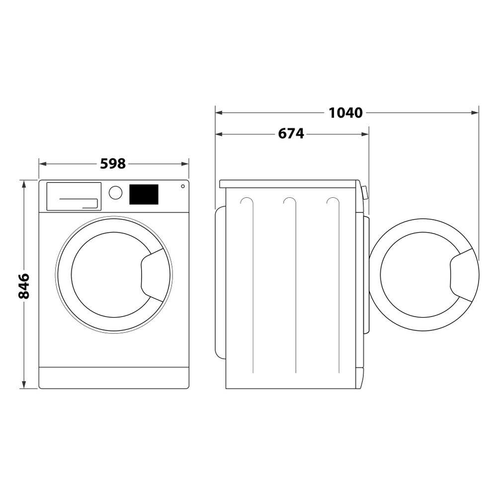 Pesukuivati Whirlpool WPA9XWBSEE - Pilt 5