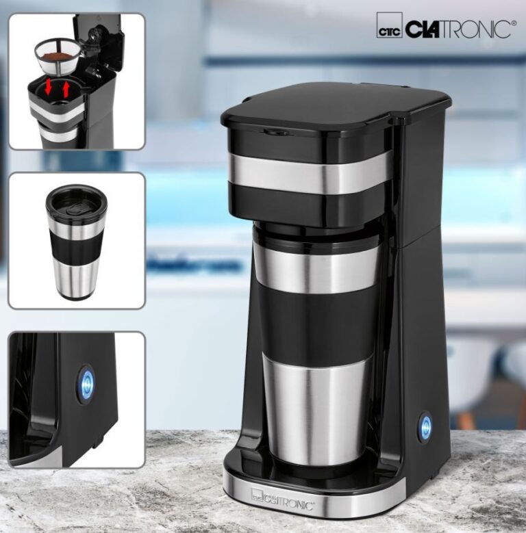 Kohvimasin Clatronic KA3733 - Pilt 4