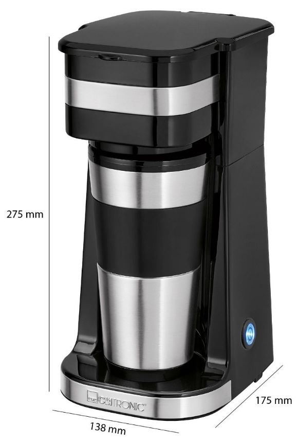 Kohvimasin Clatronic KA3733 - Pilt 5