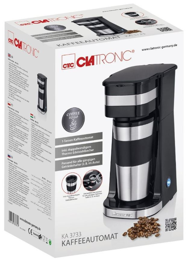 Kohvimasin Clatronic KA3733 - Pilt 6