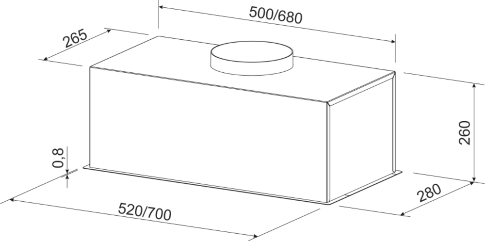 Õhupuhastaja Eleyus MUN L16 200 52IS - Pilt 5