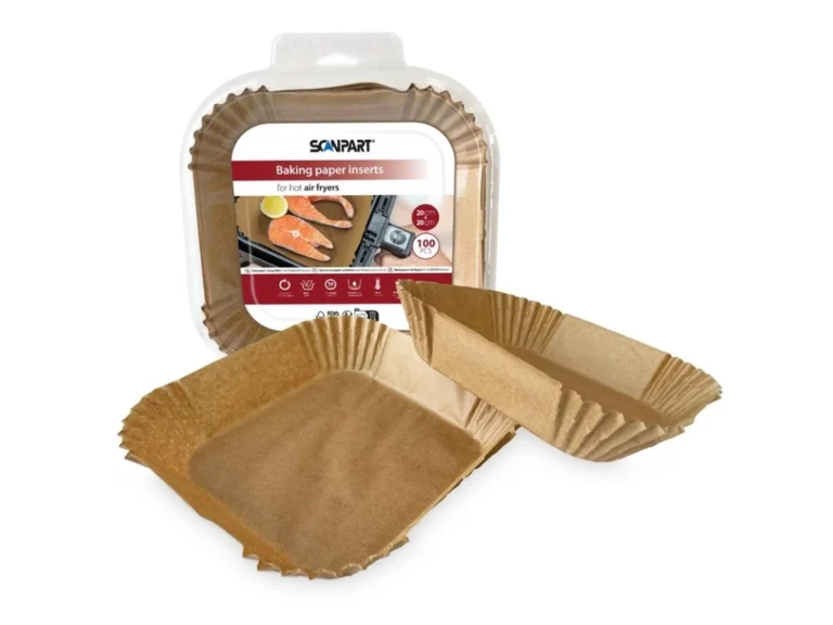 Küpsetuspaberid kuumaõhufritüürile 20x20cm Scanpart 2910070005 - Pilt 2