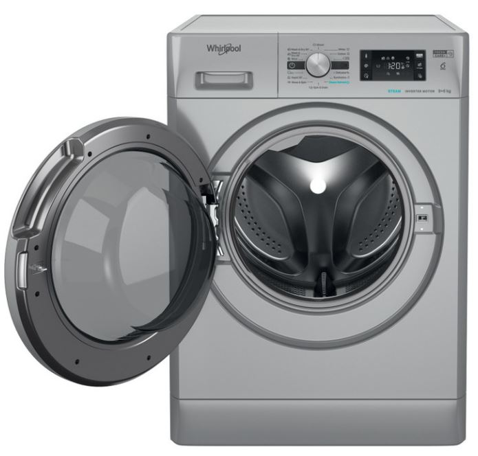 Kuivatiga pesumasin Whirlpool FFWDB964489SBSVEE - Pilt 3