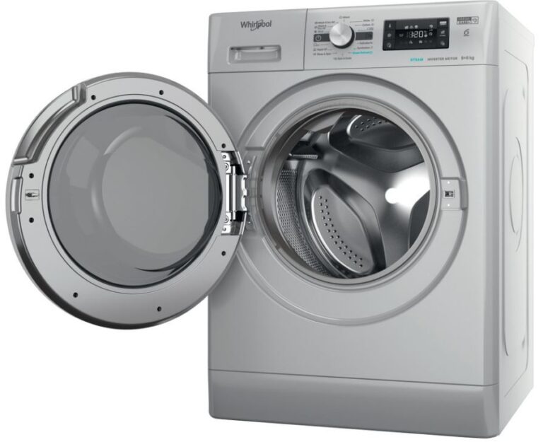 Kuivatiga pesumasin Whirlpool FFWDB964489SBSVEE - Pilt 4