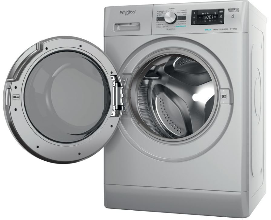 Kuivatiga pesumasin Whirlpool FFWDB964489SBSVEE