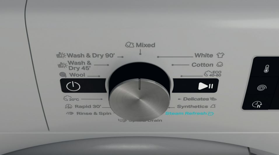 Kuivatiga pesumasin Whirlpool FFWDB964489SBSVEE