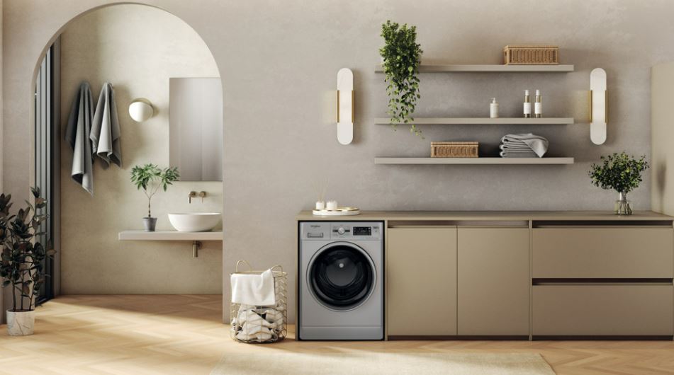 Kuivatiga pesumasin Whirlpool FFWDB964489SBSVEE