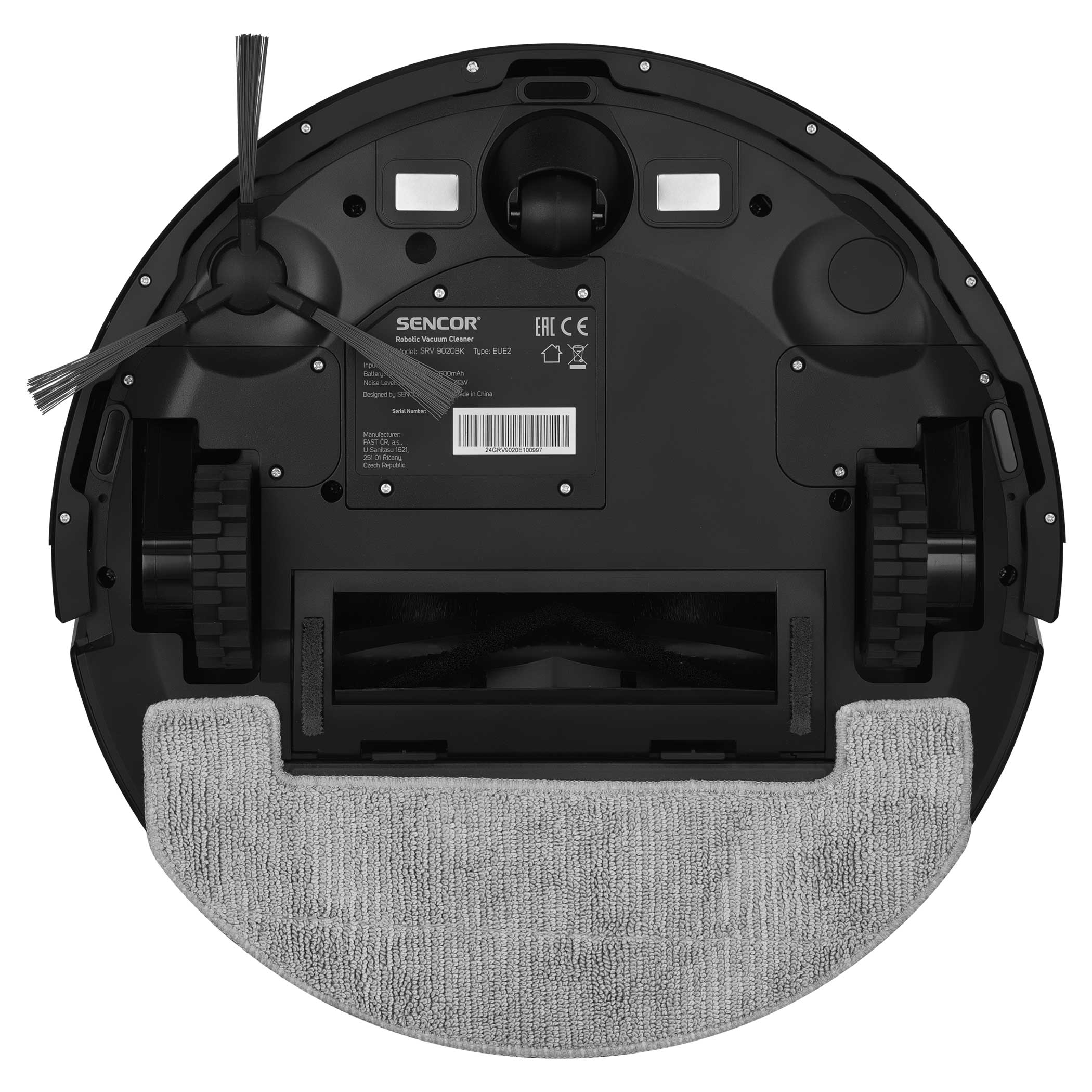 Robottolmuimeja Sencor SRV9020BK