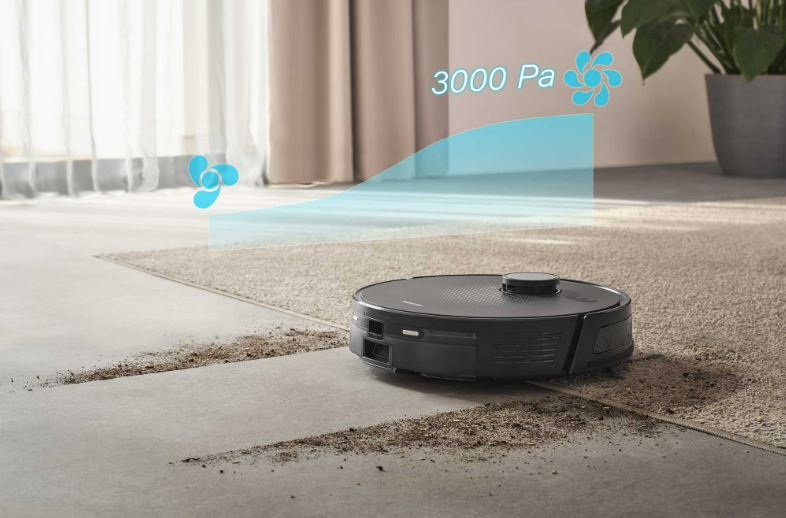 Robottolmuimeja Sencor SRV9020BK