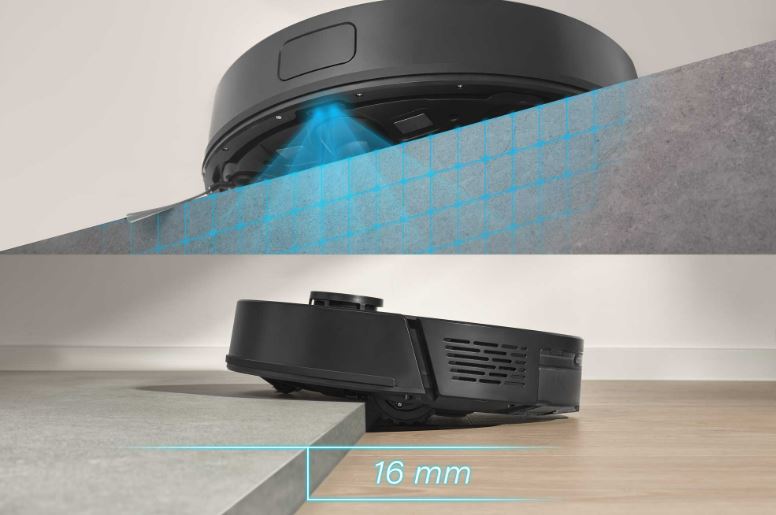 Robottolmuimeja Sencor SRV9020BK