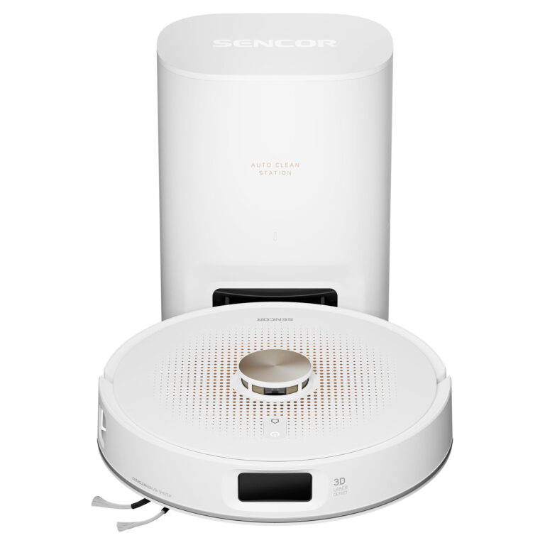 Robottolmuimeja tühjendusjaamaga Sencor SRV9485WH - Pilt 6