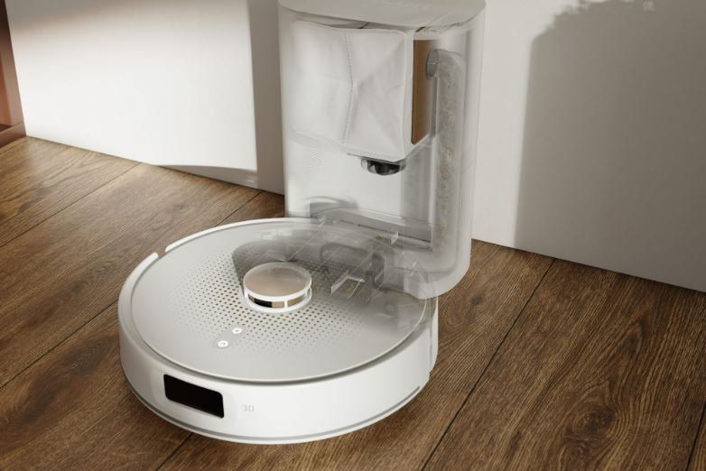 Robottolmuimeja tühjendusjaamaga Sencor SRV9485WH