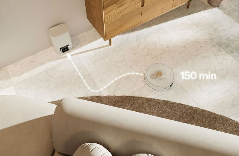 Robottolmuimeja tühjendusjaamaga Sencor SRV9485WH