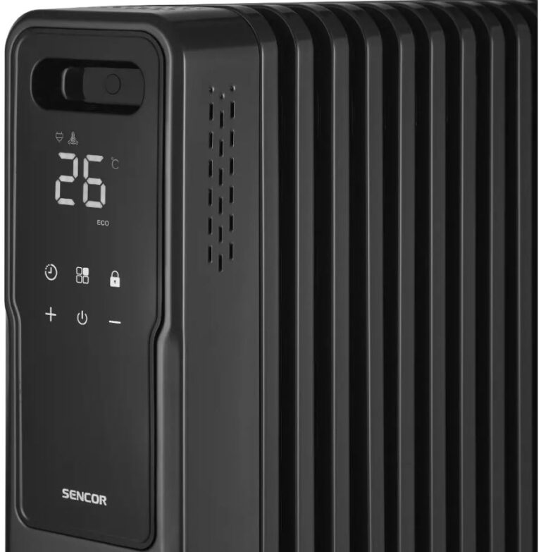 Õliradiaator Smart HOME Sencor SOH8213GY - Pilt 3