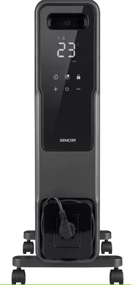 Õliradiaator Smart HOME Sencor SOH8213GY - Pilt 5