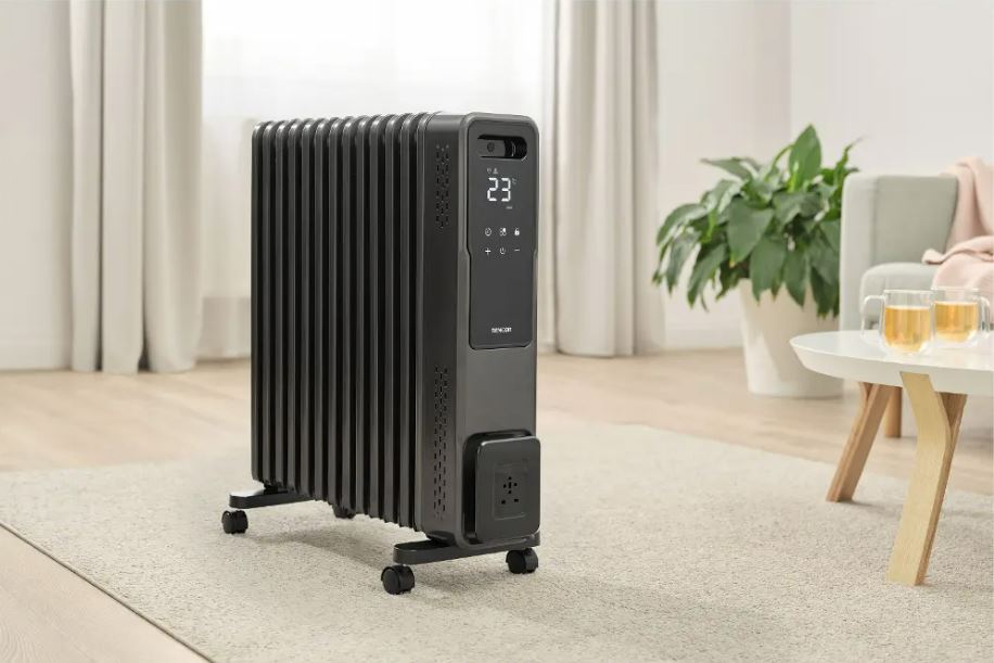 Õliradiaator Smart HOME Sencor SOH8213GY