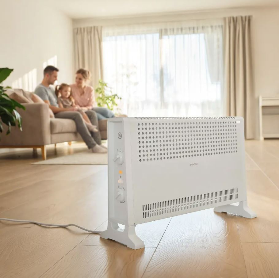 Konvektor Sencor SCF2021WH