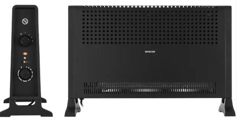 Konvektor Sencor SCF2022BK - Pilt 2