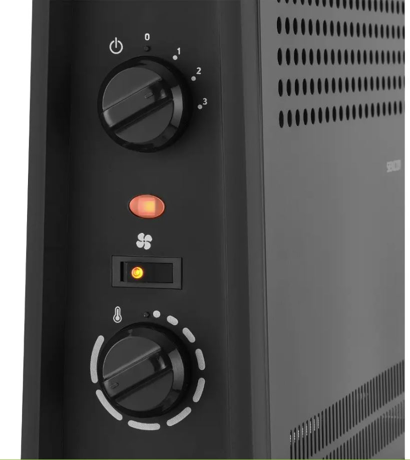 Konvektor Sencor SCF2022BK