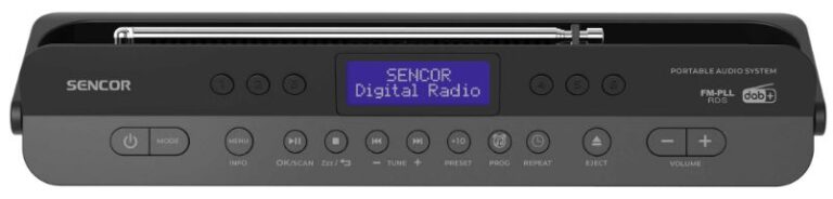 Raadio DAB+, Bluetooth, Sencor SPT7500DB - Pilt 4